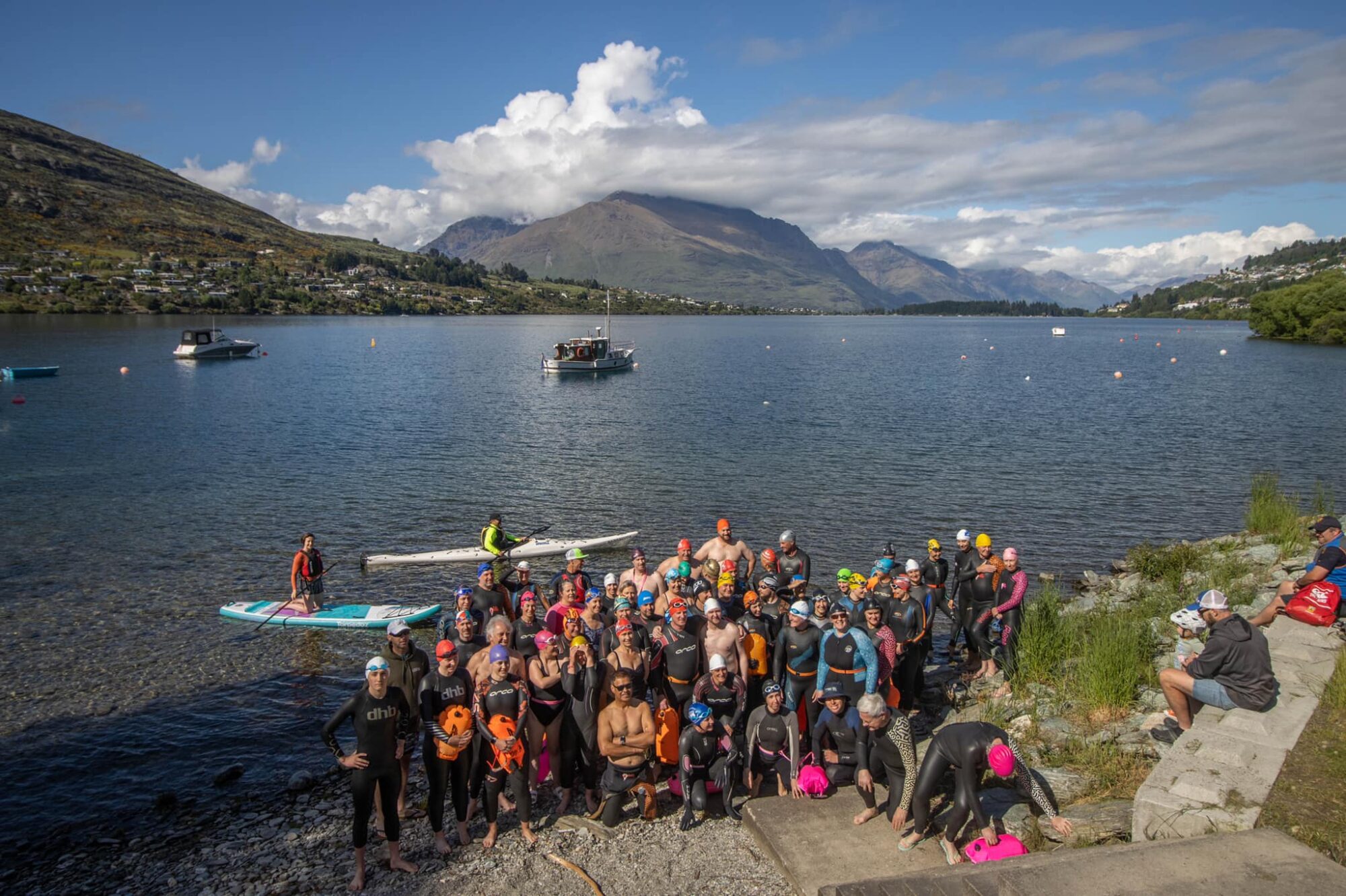 Southern Lakes Swimming Club open day in Queenstown