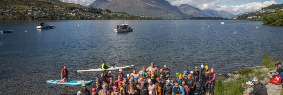 Southern Lakes Swimming Club open day in Queenstown