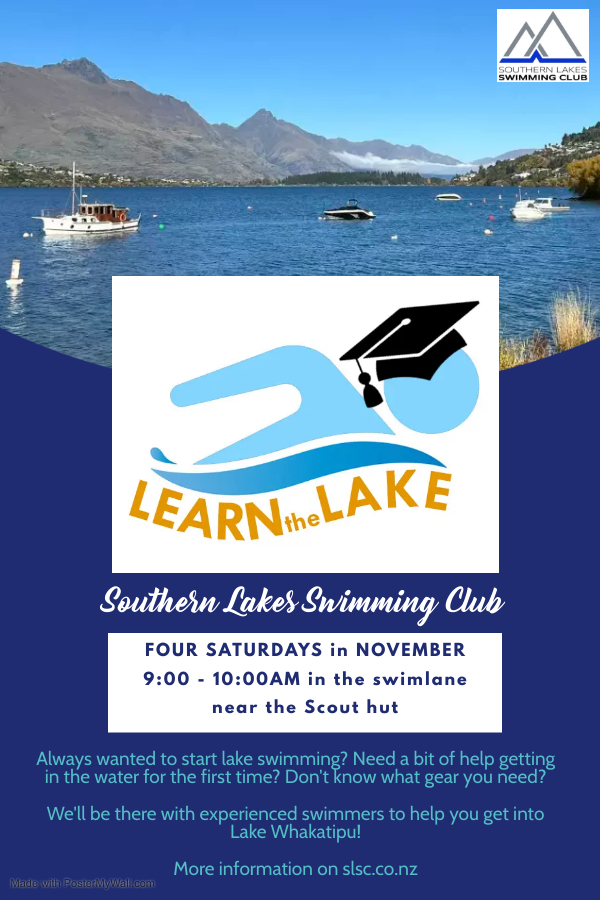 Learn the Lake logo with details of the sessions