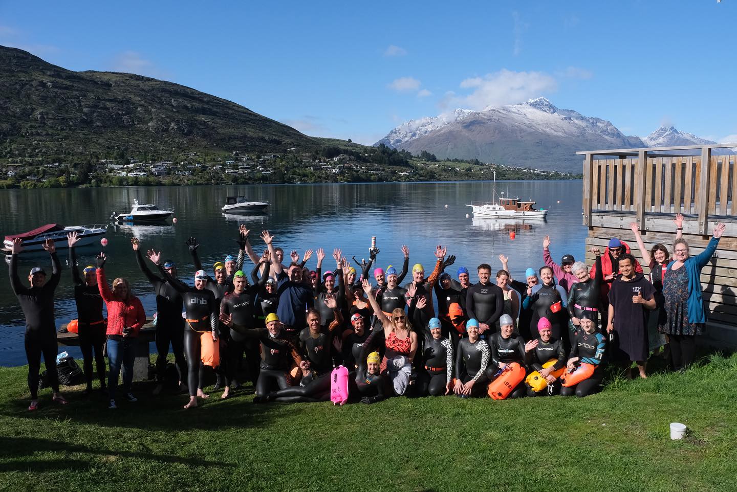 Southern Lakes Swim Club open day attendees 2023